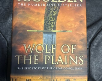 Wolf of the Plains. Conn Iggulden. SIGNED COPY.