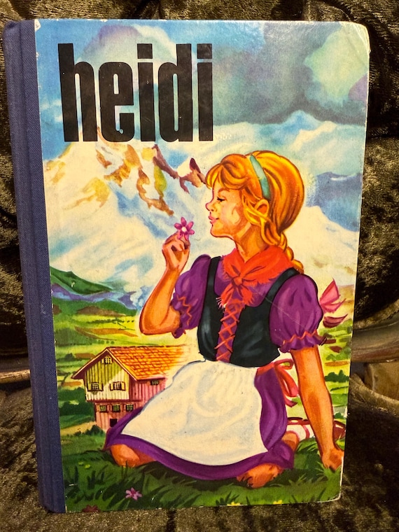 HEIDI by Johanna Spiri. 1971. Abbey Classics - Etsy