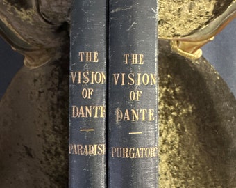 The Vision of Dante. 2 Vols. Paradise & Purgatory.