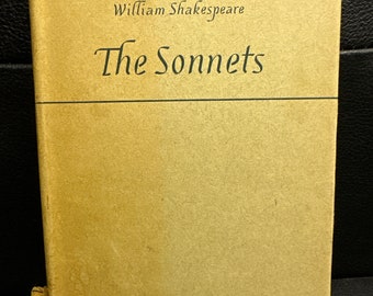 Willian Shakespeare. Os Sonetos. 1958. A Sociedade Fólio.