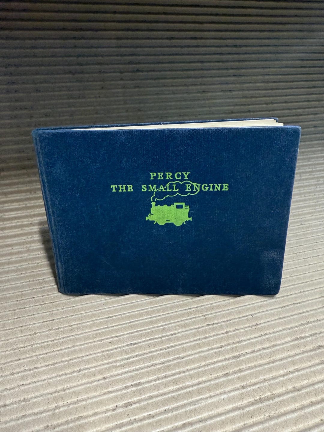 PERCY the SMALL ENGINE. by Rev. W.awdry. Railway Series No. 11. - Etsy