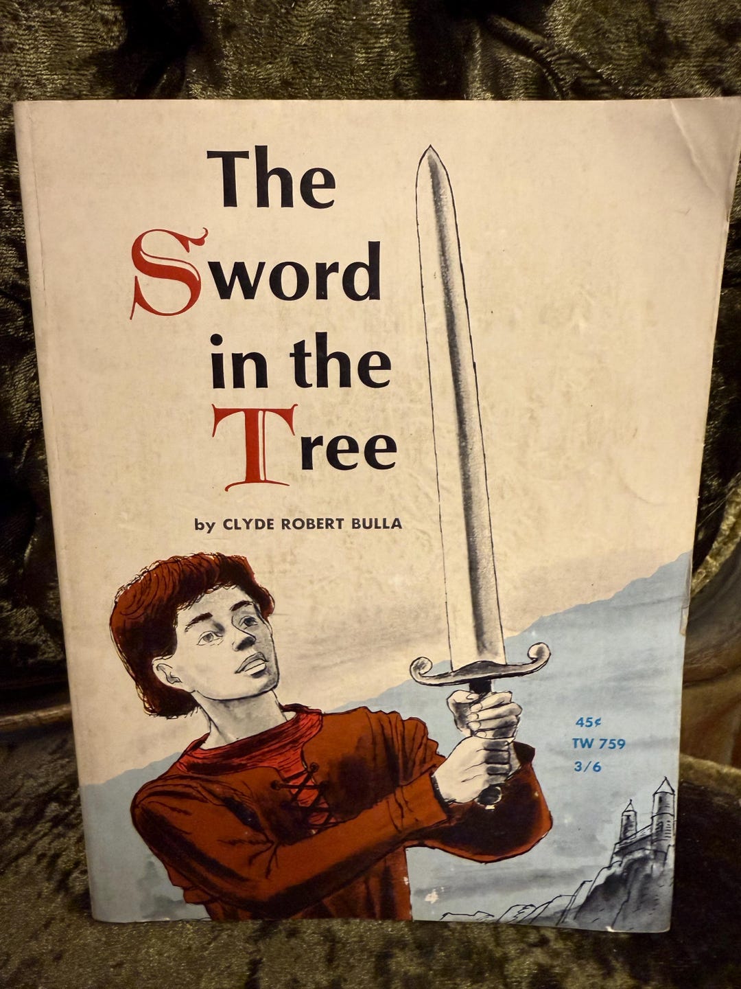 Buy The Sword in the Tree. Clyde Robert Bulla. 1965 Online in India - Etsy