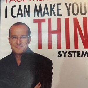 System Paula McKenny „I Can Make You THIN”. Zestaw płyt CD i program.