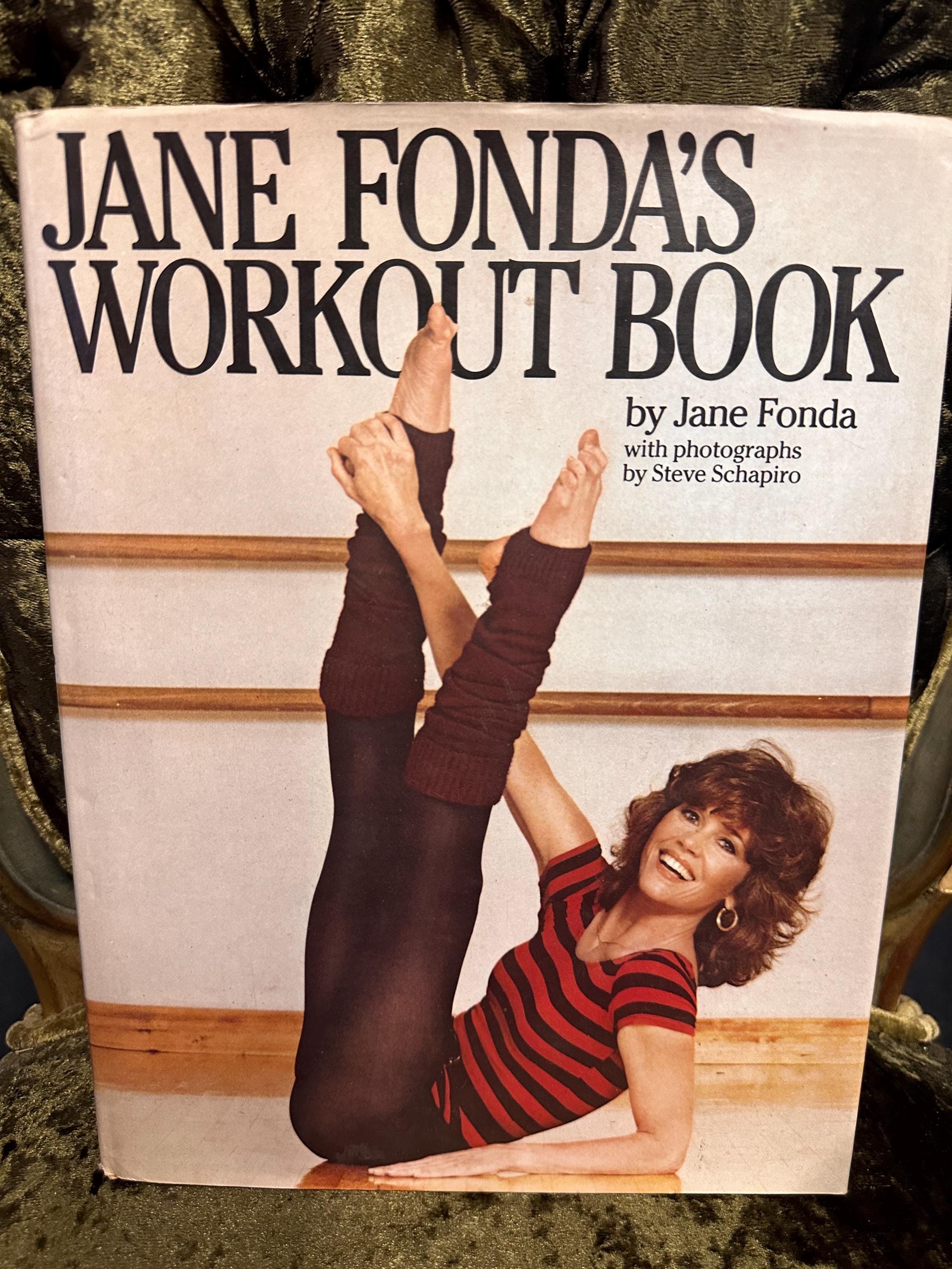 Jane Fondas WORKOUT BOOK. 1983. Etsy