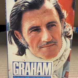 Graham - Graham Hill with Neil Ewart book. 1976