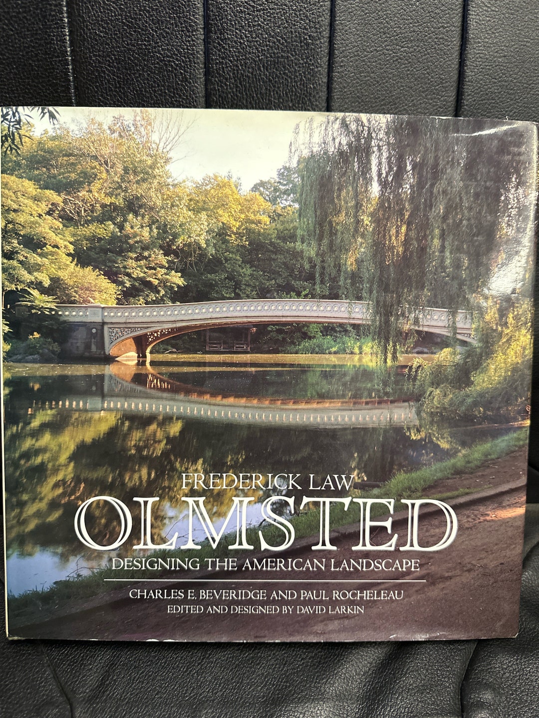 Frederick Law. OLMSTED. Designing American Landscape. STUNNING