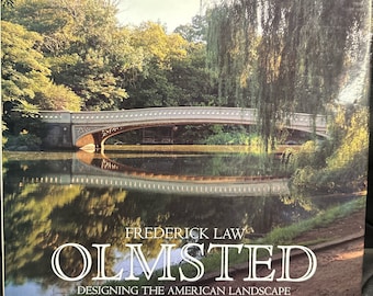 Frederico Lei. OLMSTED. Projetando a paisagem americana. Fotografia IMPRESSIONANTE.