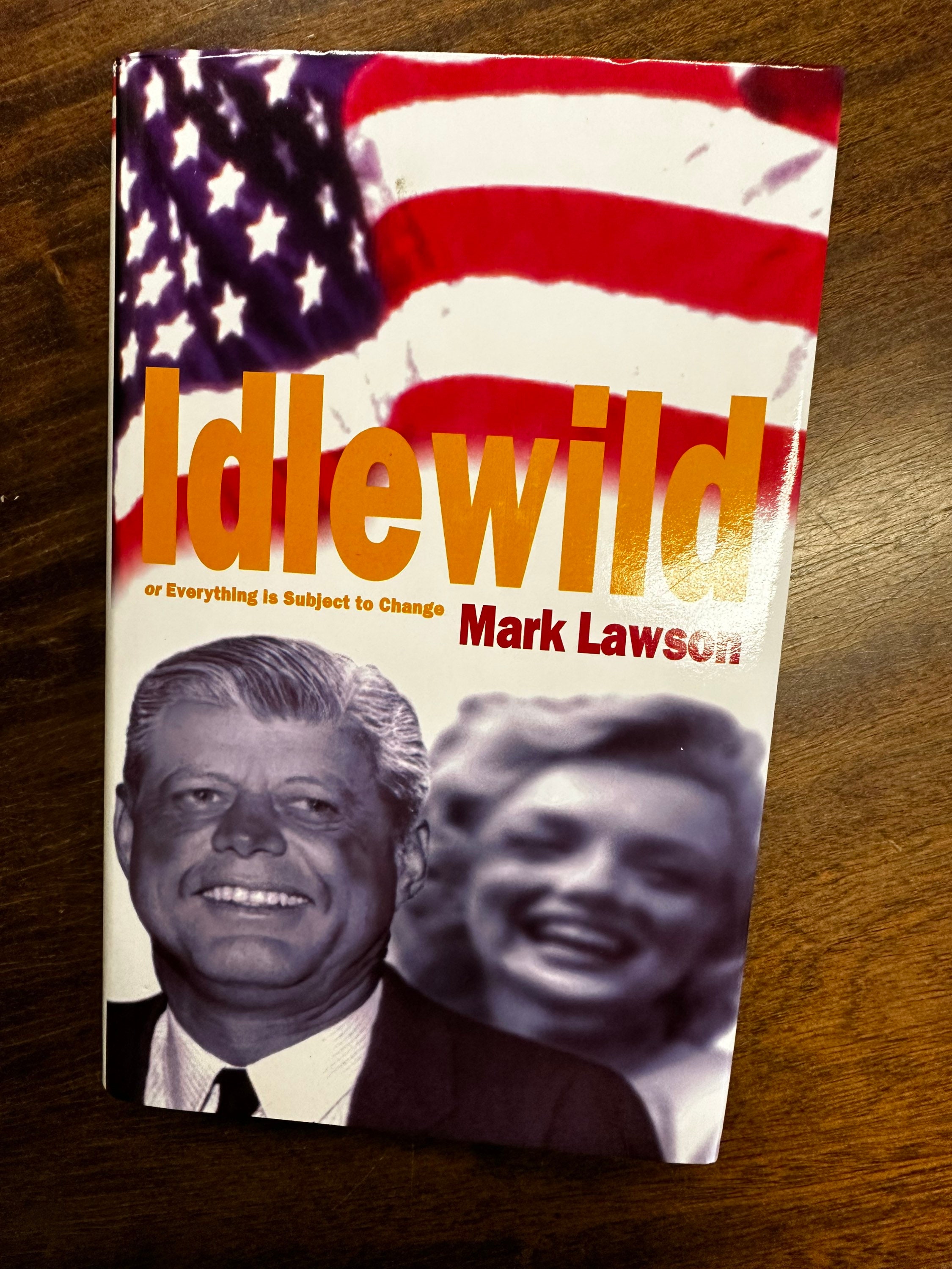Idlewild. By Mark Lawson. 1995 SIGNED . 1st Edition. Immaculate.