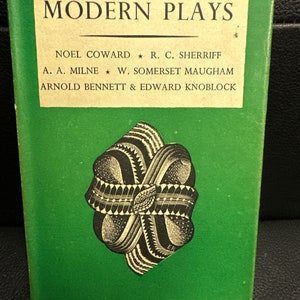 MODERN PLAYS - Everyman’s Library 942. 1937