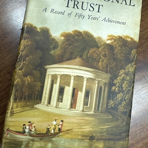 The National Trust, A Record of Fifty Years&#39; Achivement With an introduction by G. M. Trevelyan and contributions by others.1946.