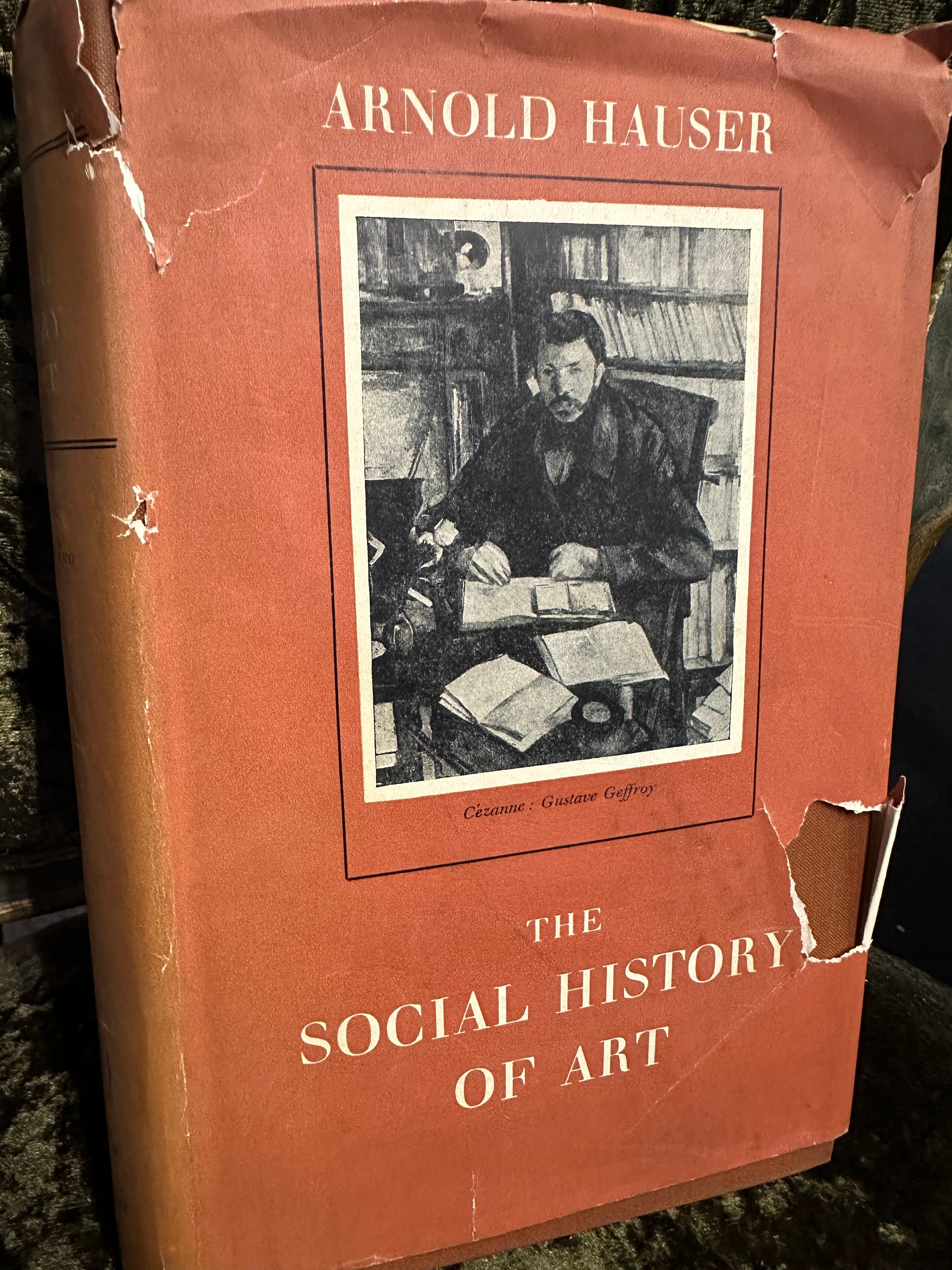 美術の社会史 - アーノルド・ハウザー。1952年。第1巻と第2巻。 - Etsy