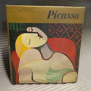 PICASSO. Oryginalny geniusz naszych czasów. Tekst Roberta Fishera. Kolorowe fotografie. 1967