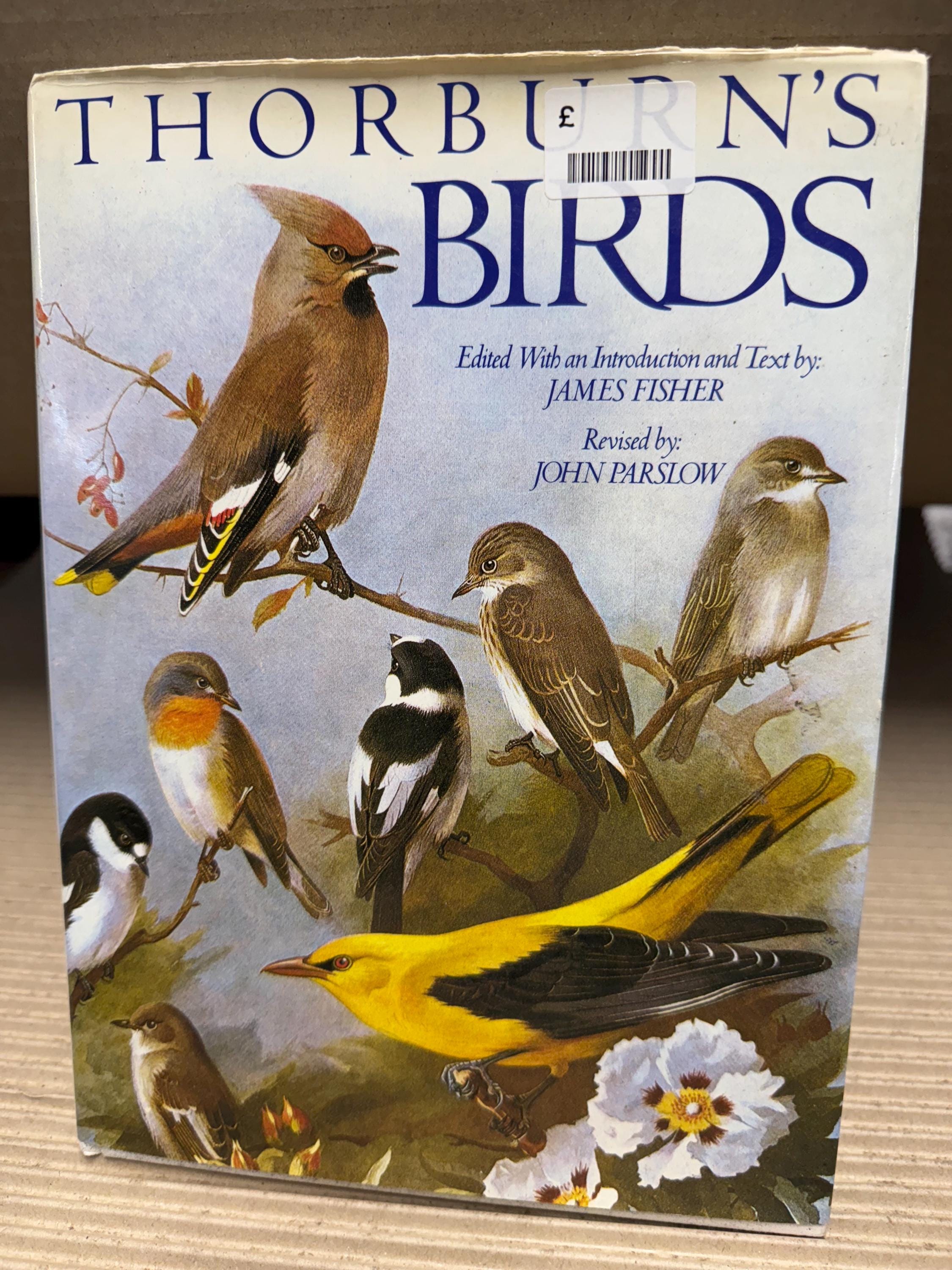 THORNBURN'S BIRDS. Revised by John Parslow. 1986. Stunning