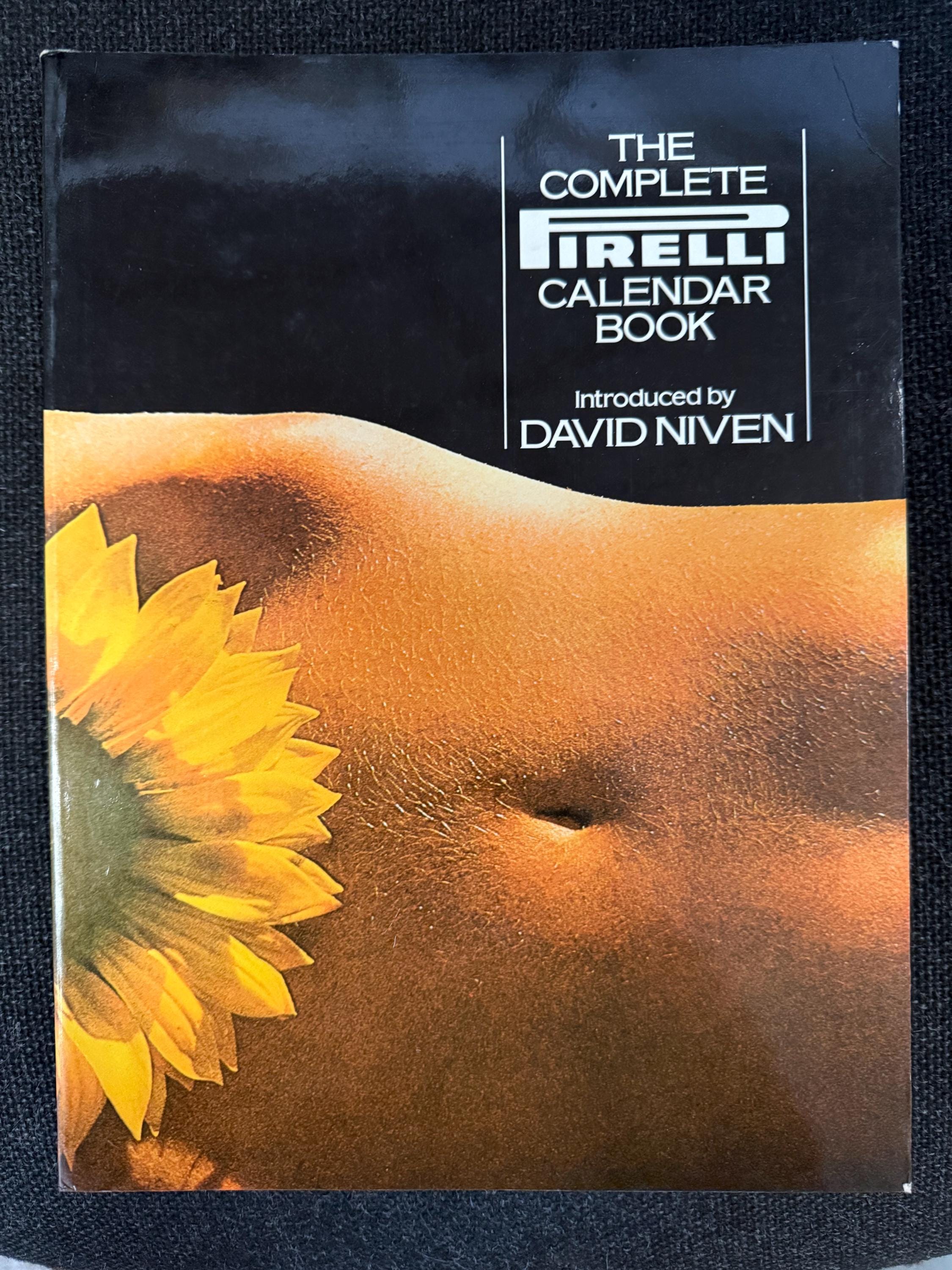 The COMPLETE PIRELLI Calendar Book. COLLECTABLE. in Slip-case - Etsy