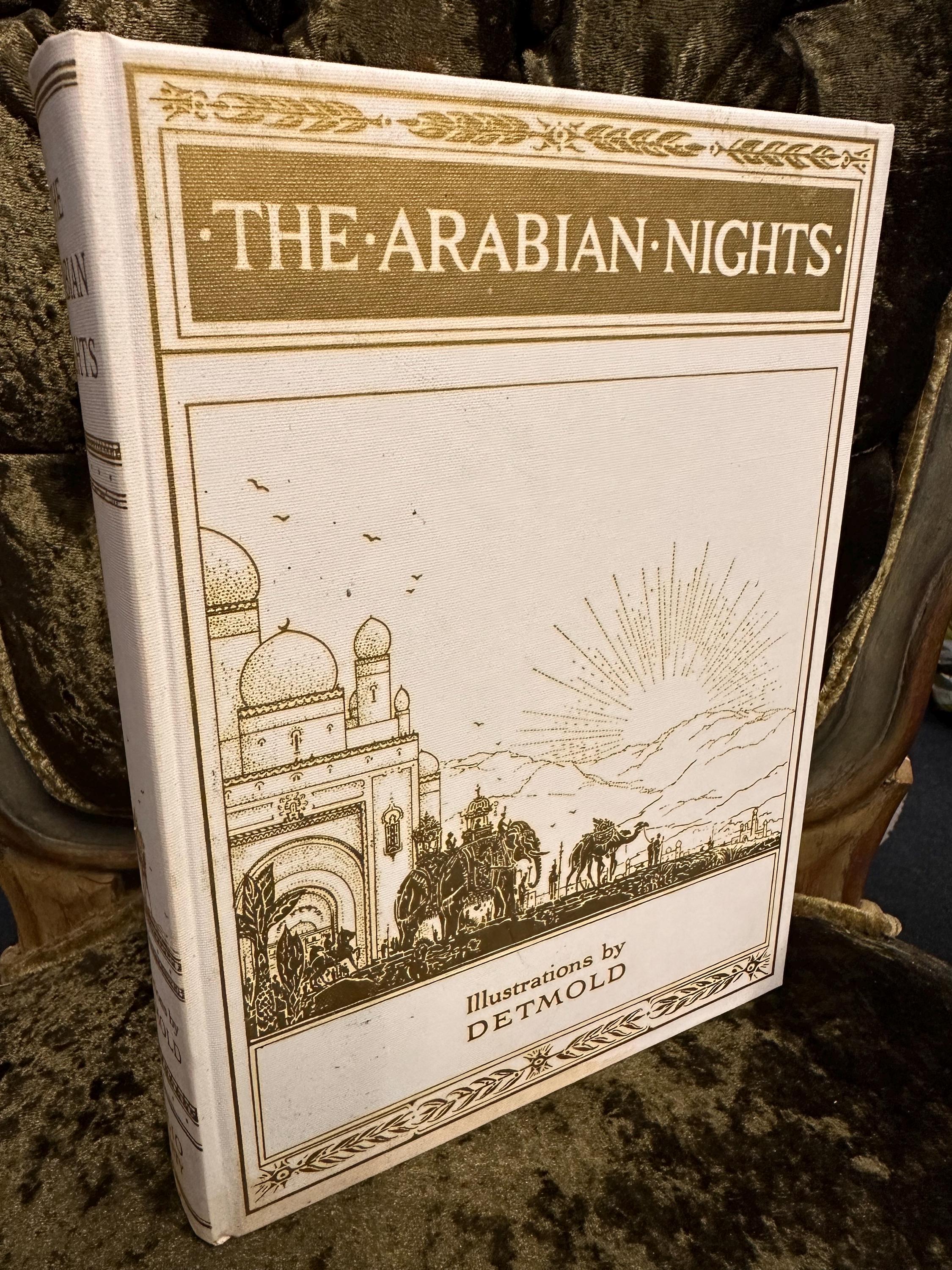 The Arabian Nights. Tales From the Thousand and One Nights. Illustrated by E.J. Detmold. Fifth ...