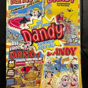The Last Ever DANDY Summer Special . 2012. RARE!