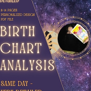 Leitura do Mapa Astral | Insights Astrológicos Detalhados | Análise do Mapa Natal no Mesmo Dia | Astrologia Aprofundada | Leitura do Mapa Natal