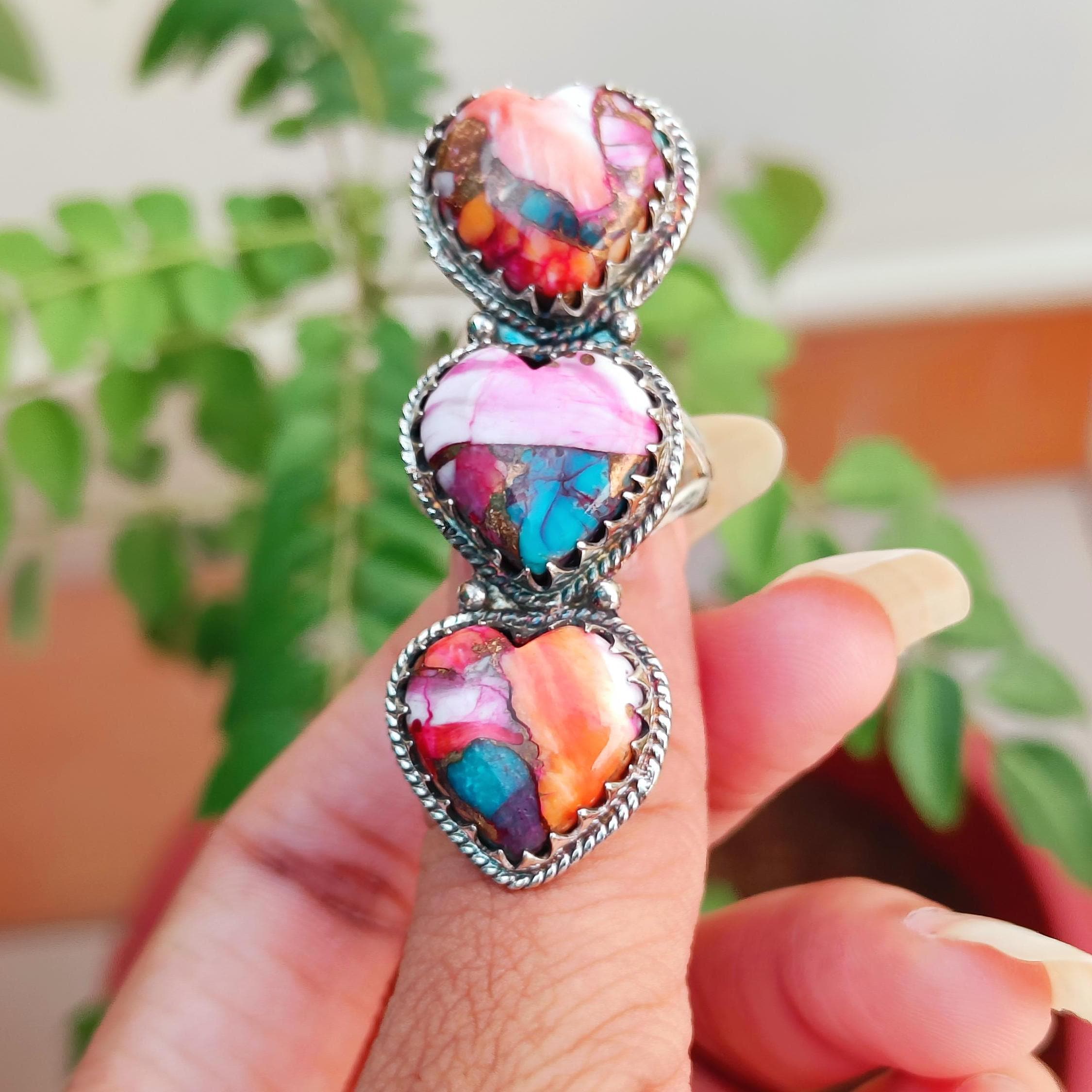 Spiny oyster ring large - Etsy 日本