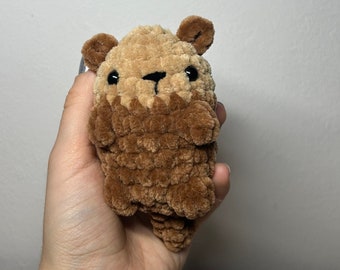 Otter Crochet Plushie