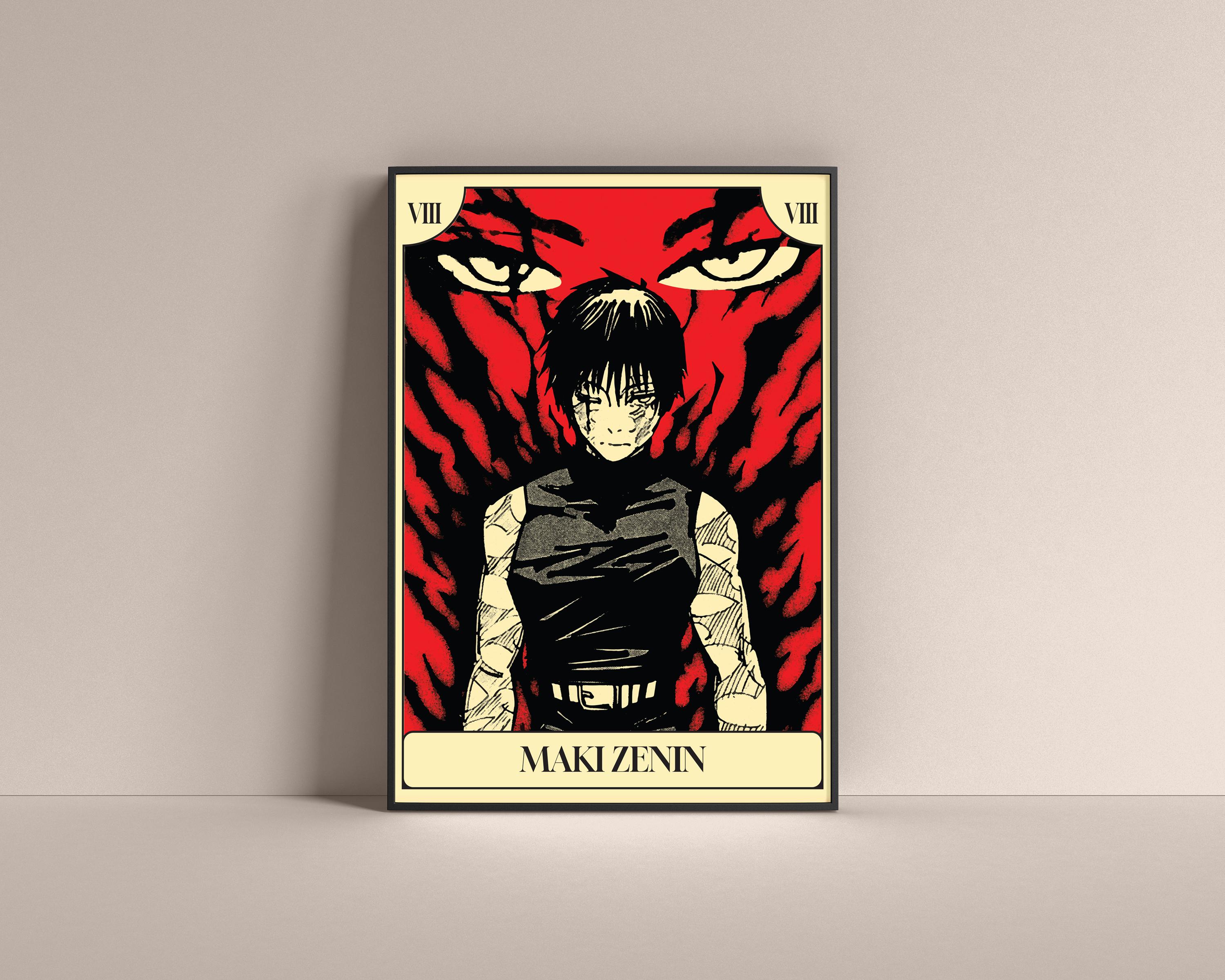 Maki Zenin Poster - Etsy