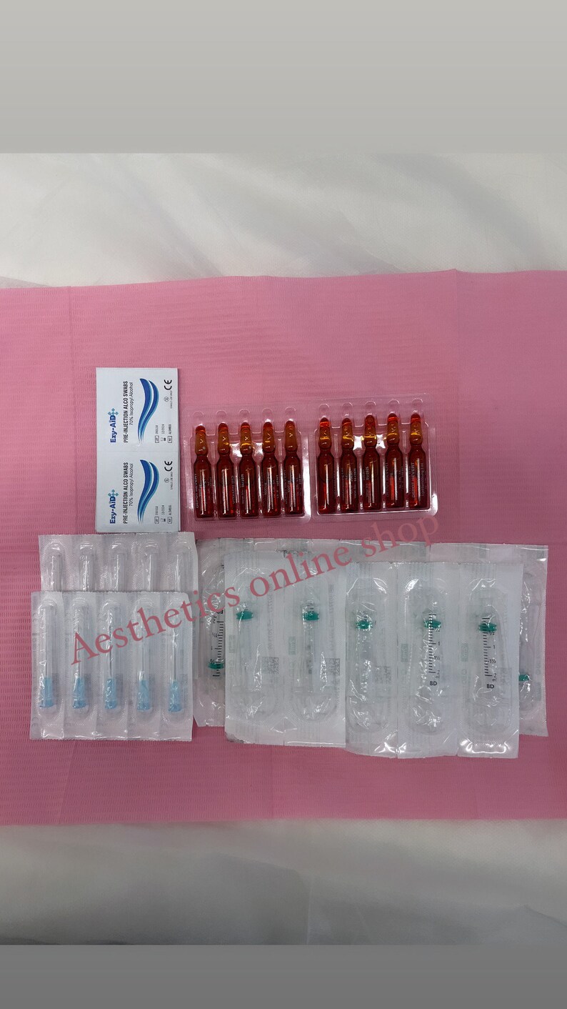 Vitamin B12 Injection Kit Etsy UK