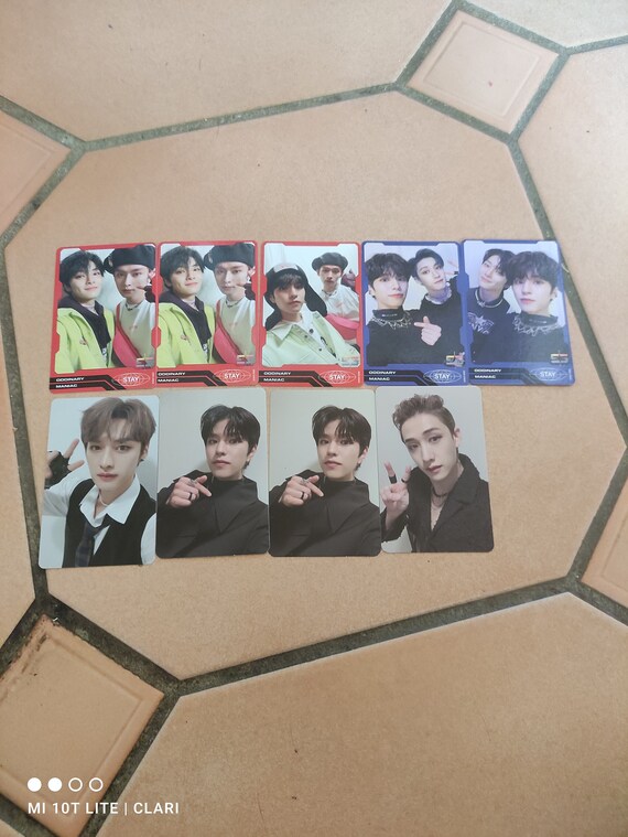 Stray Kids Photocards 55 Stück - SKZ Lomo Karten Für Kpop Fans