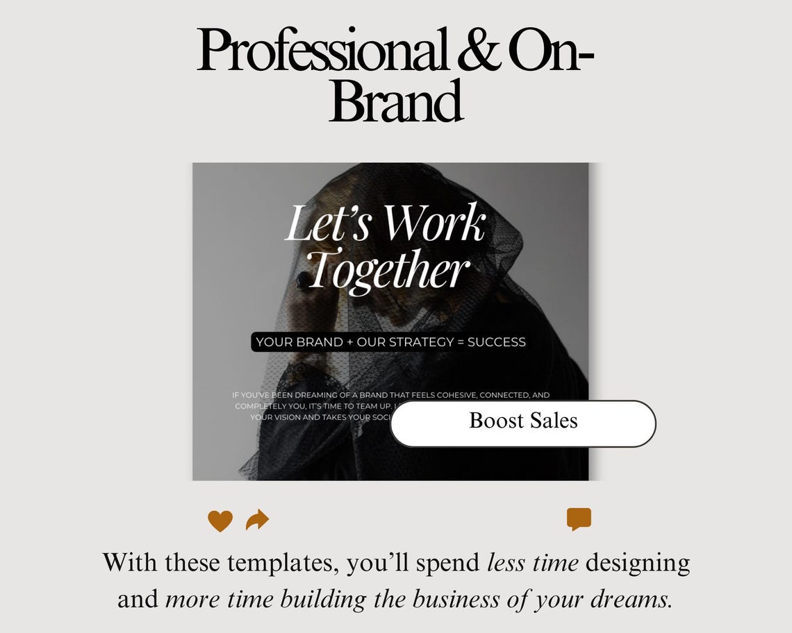 50 Canva Instagram Post Templates With Sales-driven Copywriting ...