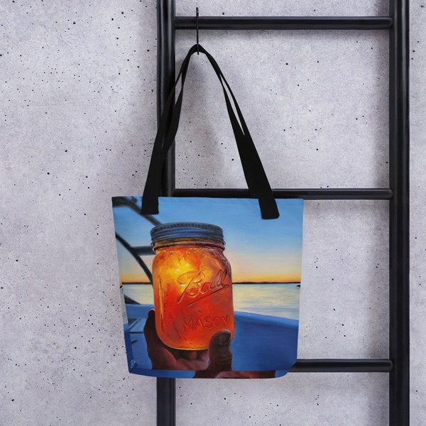 Tote bag - Carolina Firewater