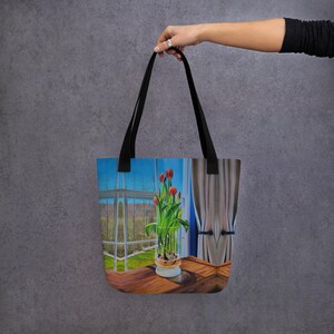 Tote bag - Spring Tulips