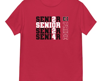 Senior Cross 2024 klassisk t-shirt