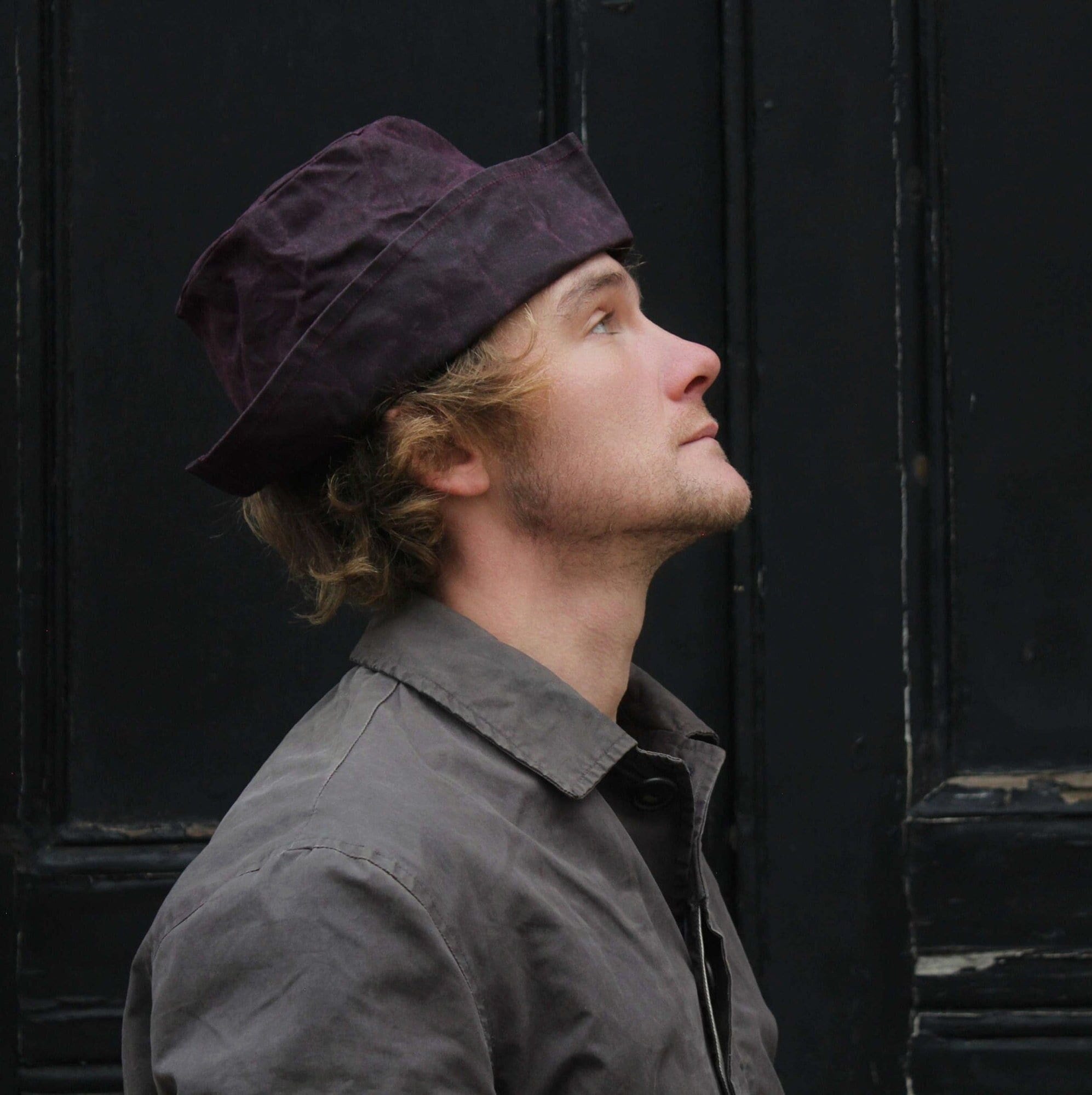 Oilskin bucket hat hotsell