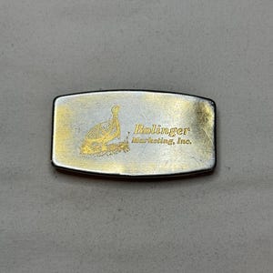 Vintage ZIPPO Gold Tone Stainless Steel Money Clip w/ Pocket Knife & File- BOLINGER Marketing, Inc. Turkey