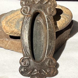 Window Sash Lifts/Pulls-Antique Early 1900’s Sargent Abby Pattern Art Nouveau