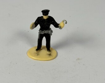 Figurine COPS Hardtop – Hasbro USA 1988 – Truands Et Cops, Collection Vintage