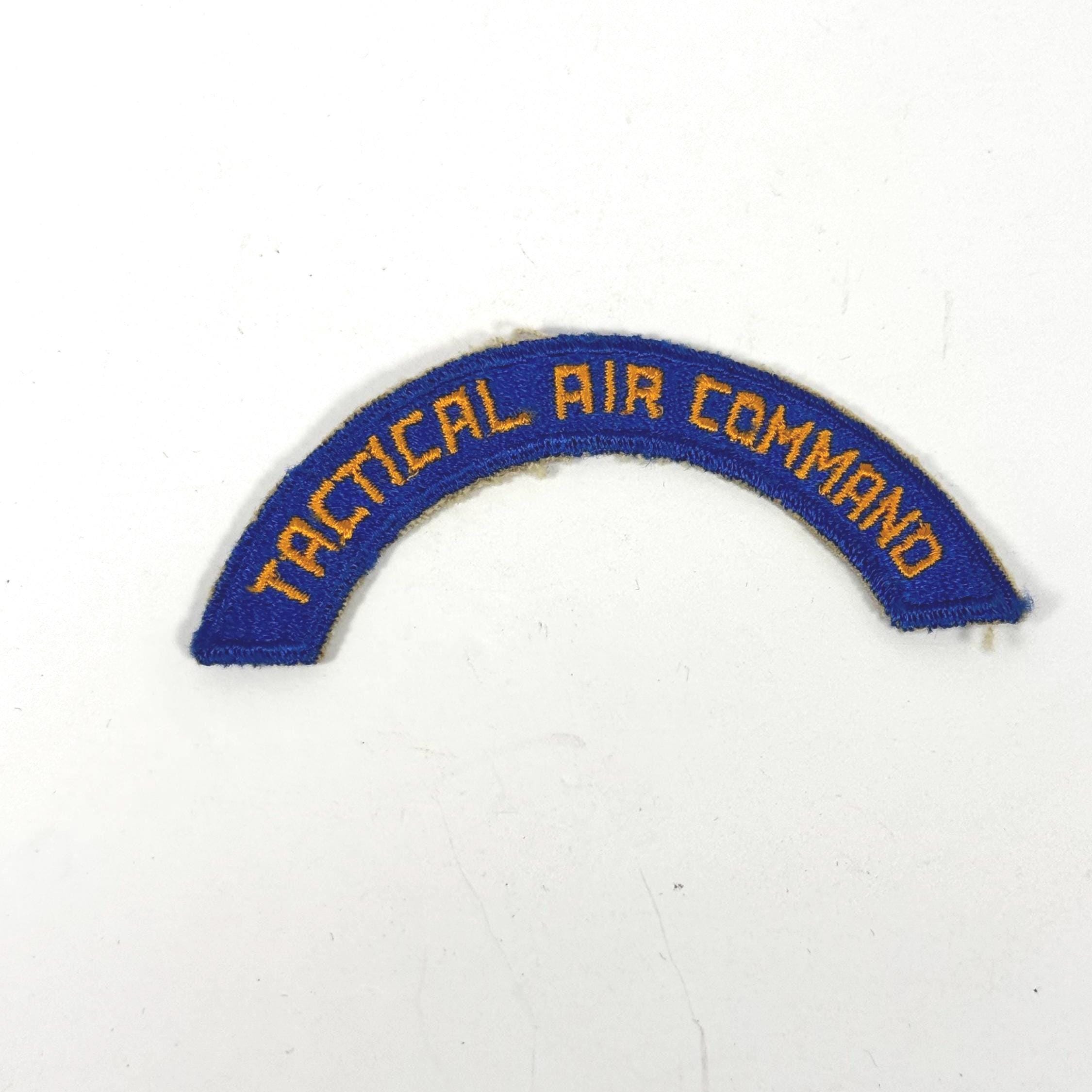 Tactical Air Command Patch - Etsy