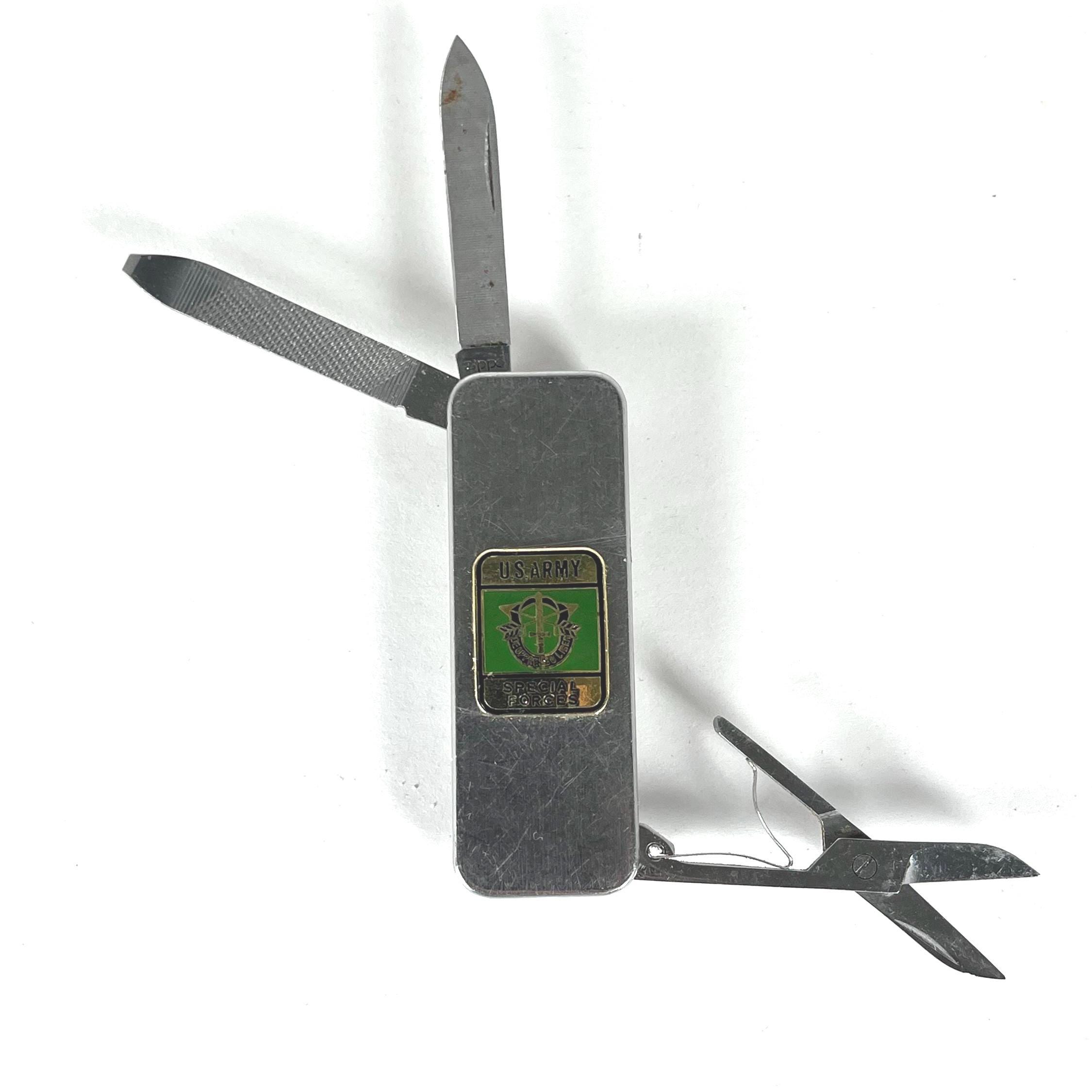 Zippo Pocket Knife - Etsy