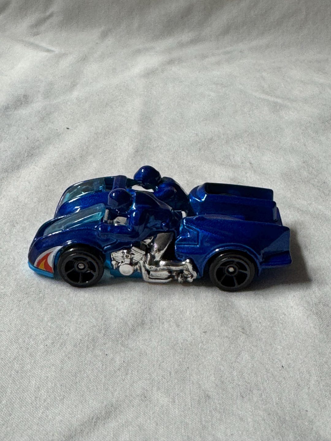 2015 Hot Wheels Side Ripper: Blue HW Race Team Die Cast - Etsy