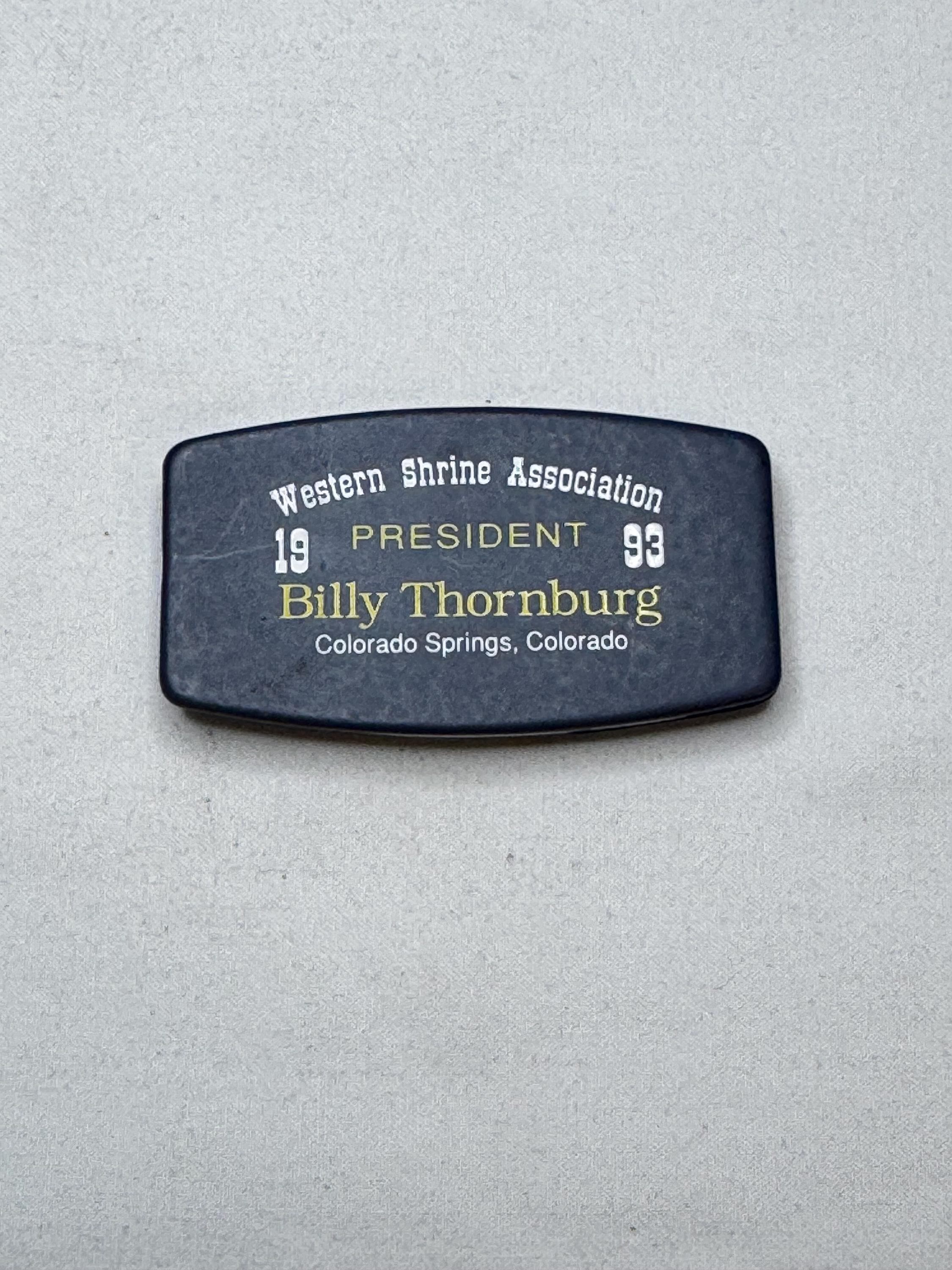 Shriners Money Clip - Etsy