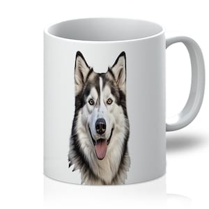 tabla de tallas del malamute de alaska