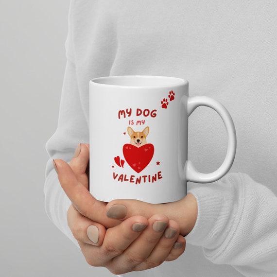 My Yorkie Is My Valentine Mug My Yorkie Is My Valentine Mug
