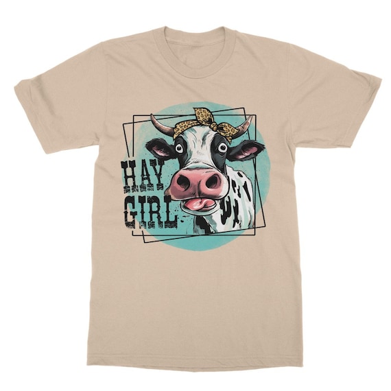 Hey Girl Cowgirl Shirt - Funny Farm Gift For Farm Girls Hey Girl Cowgirl Shirt - Funny Farm Gift For Farm Girls