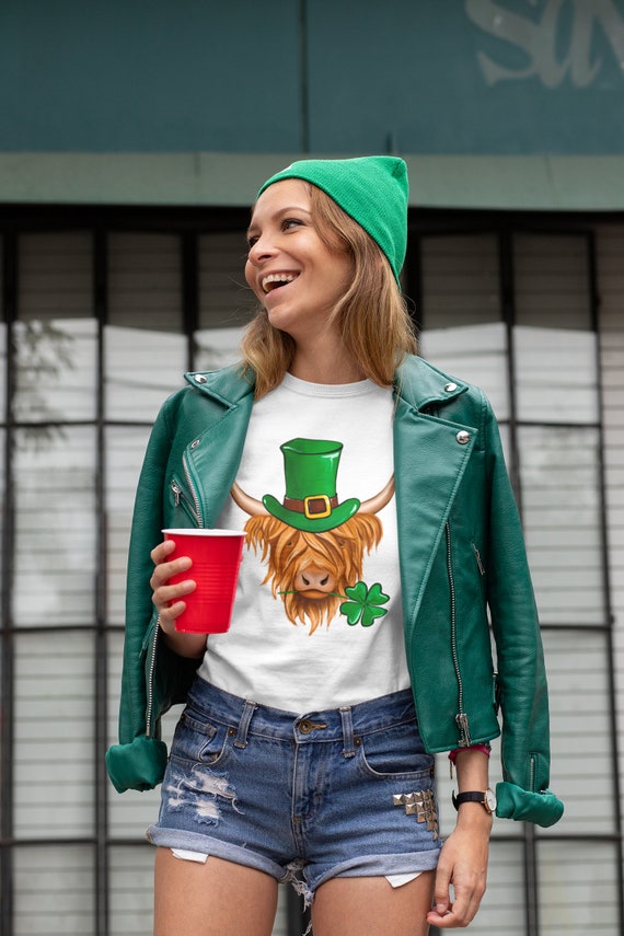 St Pattys Highland Tee St Pattys Highland Tee