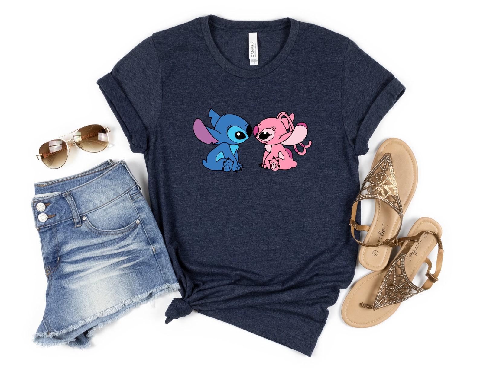 Stitch And Angel Shirt Disney Couple Shirt Valentine S Etsy Stitch And Angel Shirt Disney Couple Shirt Valentine S Etsy
