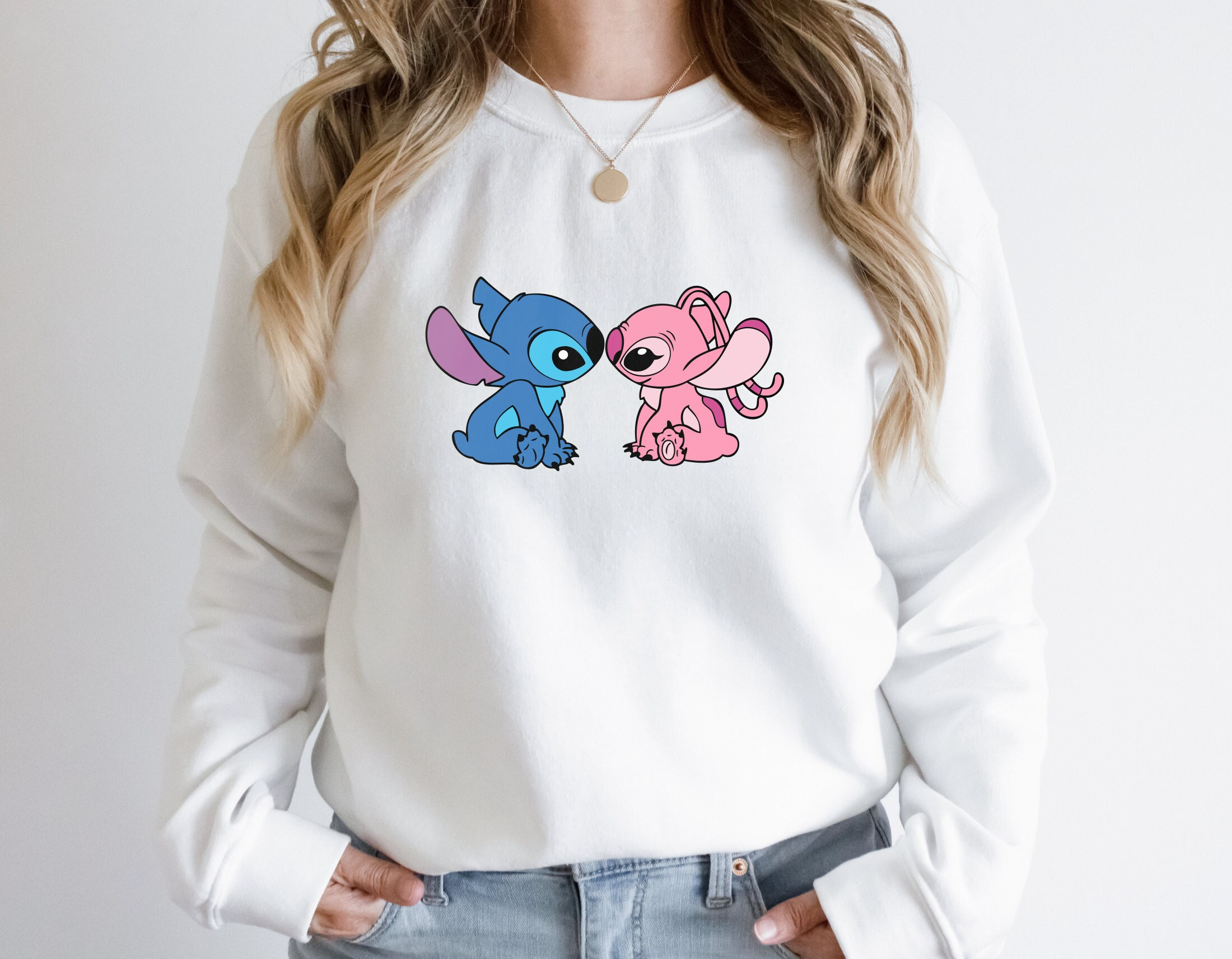 Stitch And Angel Shirt Disney Couple Shirt Valentine S Etsy Stitch And Angel Shirt Disney Couple Shirt Valentine S Etsy