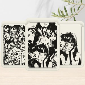Carteira japonesa Magsafe, carteira magnética Manga compatível com iPhone 15, iPhone 14, iPhone 13 SE Pro Max Plus