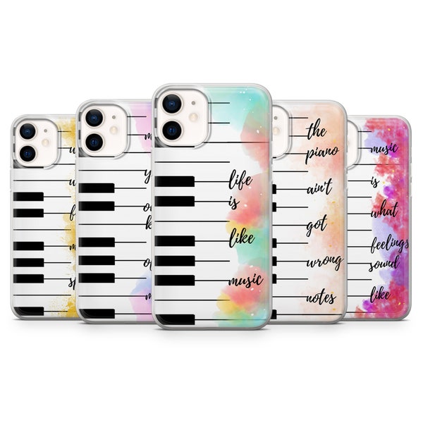 Piano Iphone Case Etsy