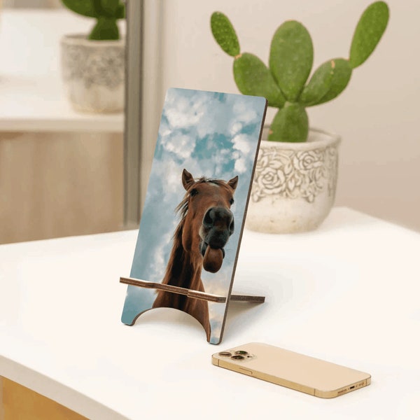 Horse Riding Phone Holder Etsy