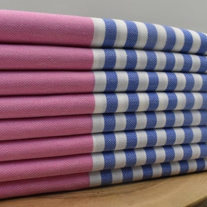 Turkey Bath Towel, Pool Towel, Turkish Towel, Spa Towel, Beach Peshtemal, Organic Cotton Towel, 40 x 70 inch Hammam Towel, blust.c, @merican