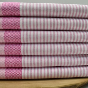 Bridesmaid Gift, Personalized Towel, Turkish Towel, Beach Towel, 40 x 70 inch SummerTowel, Hammam Towel, Sauna Accessories, fuchsia.pd, inka