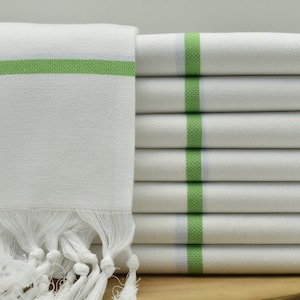 Personalized Christmas Gift, Turkish Towel, Bath Towel, Cotton Towel, Pool Towel, 40 x 70 inch Sauna Towel, Beach Peshtemal, multicol. terry